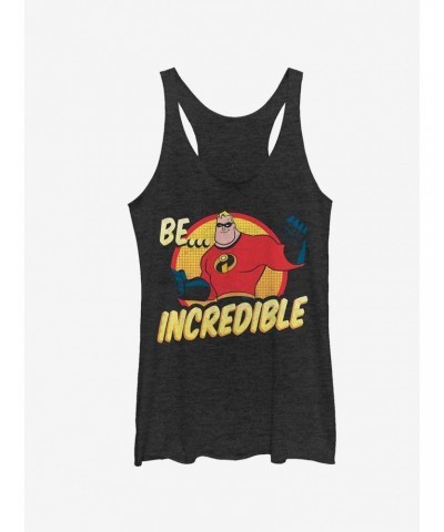 Disney Pixar Incredibles Be Incredible Girls Tank $7.61 Tanks