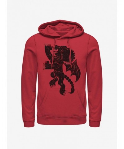 Disney Pixar Onward Manticore Tavern Hoodie $15.72 Hoodies