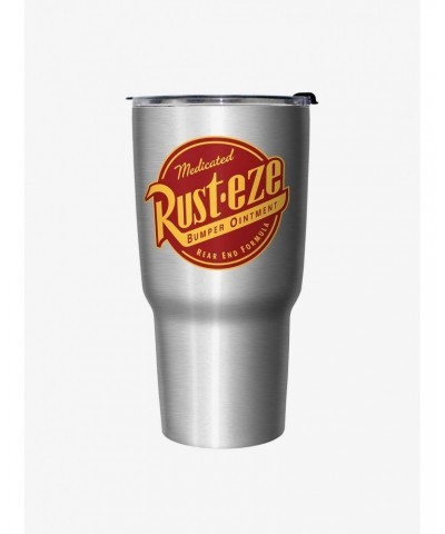 Disney Pixar Cars Rust-eze Label Travel Mug $7.53 Mugs