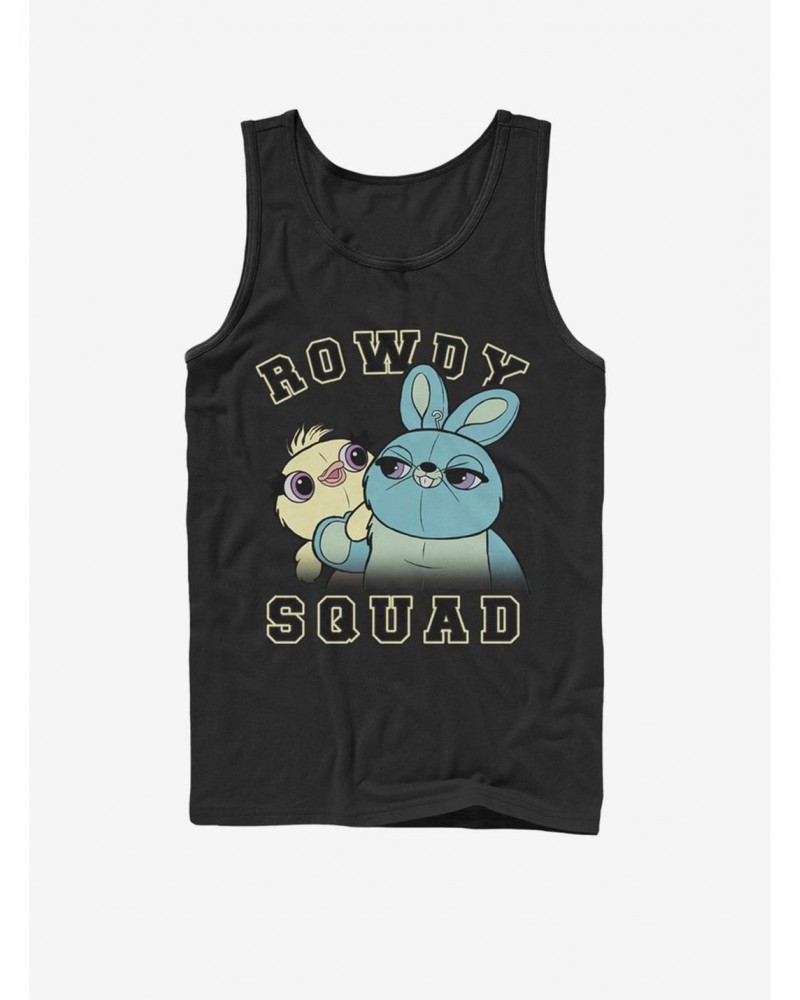 Disney Pixar Toy Story 4 Rowdy Squad Tank Top $5.23 Tops