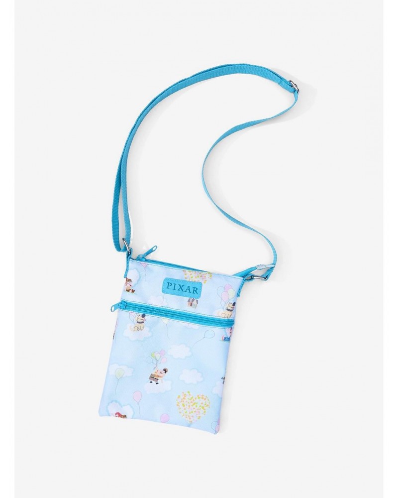 Disney Pixar Up Characters Balloon Passport Crossbody Bag $5.01 Bags