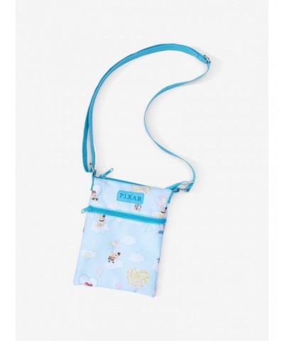 Disney Pixar Up Characters Balloon Passport Crossbody Bag $5.01 Bags