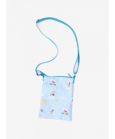 Disney Pixar Up Characters Balloon Passport Crossbody Bag $5.01 Bags