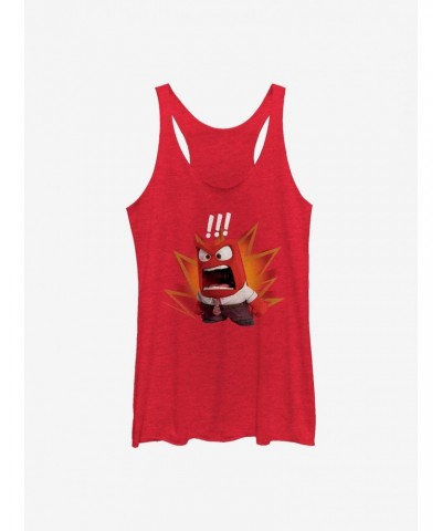 Disney Pixar Inside Out Anger Girls Tank $8.70 Tanks