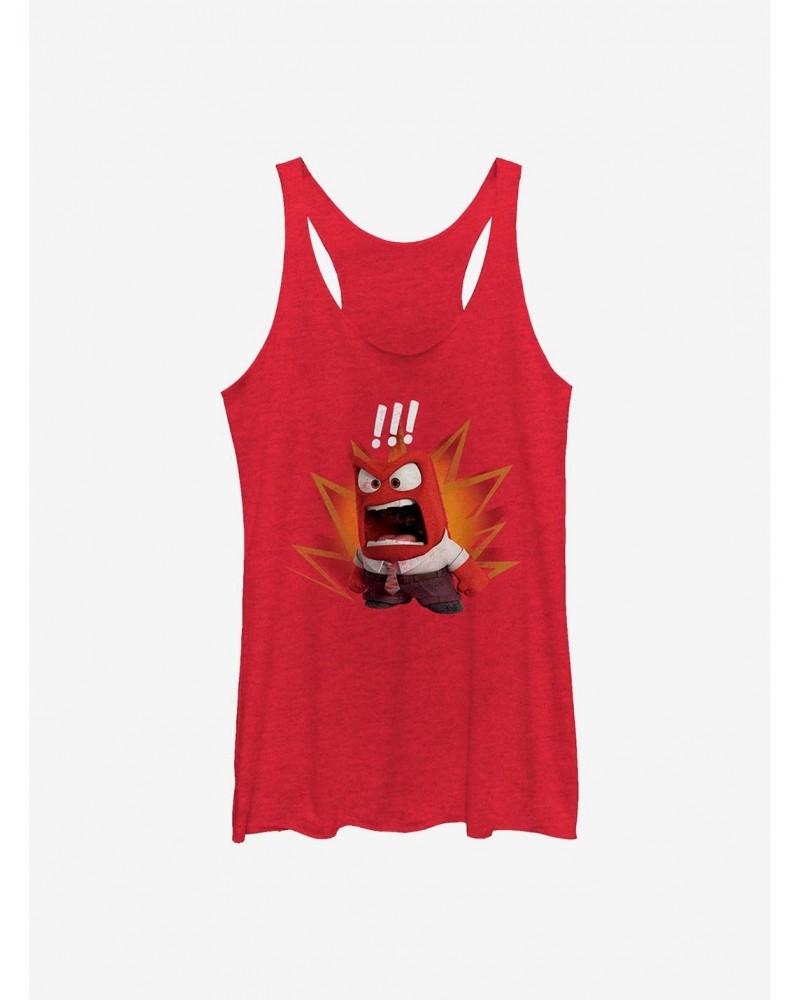 Disney Pixar Inside Out Anger Girls Tank $8.70 Tanks