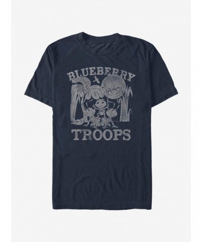 Disney Pixar A Bug's Life Blueberry Troops T-Shirt $7.86 T-Shirts