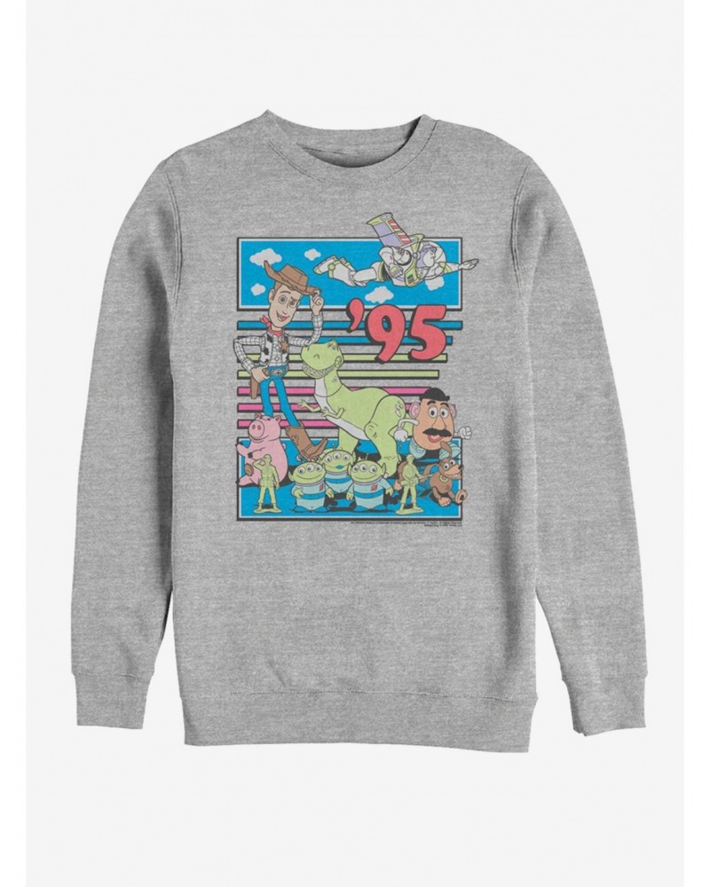 Disney Pixar Toy Story Fast Toys Sweatshirt $8.01 Sweatshirts