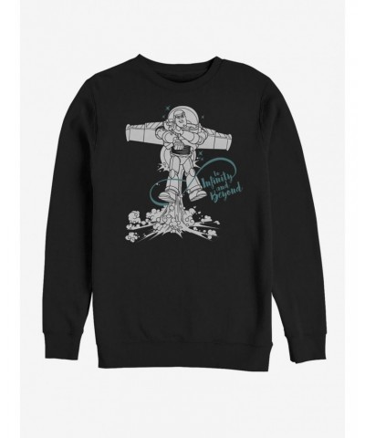 Disney Pixar Toy Story Infinity Sweatshirt $11.11 Sweatshirts