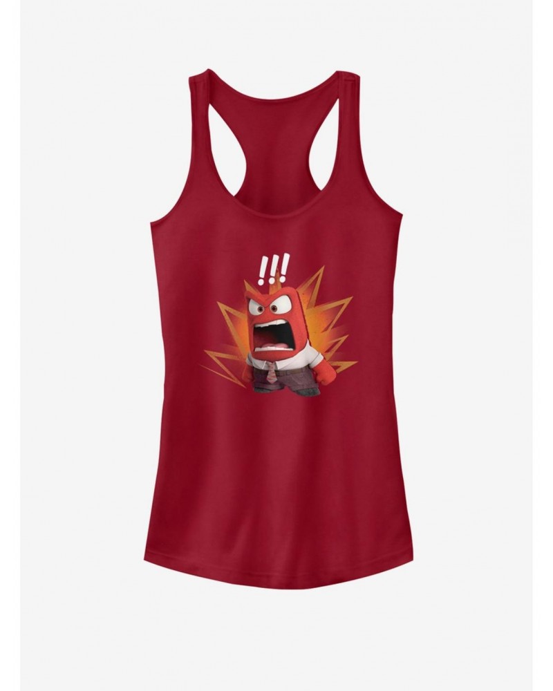 Disney Pixar Inside Out Curse Word Girls Tank $5.58 Tanks