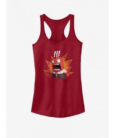 Disney Pixar Inside Out Curse Word Girls Tank $5.58 Tanks