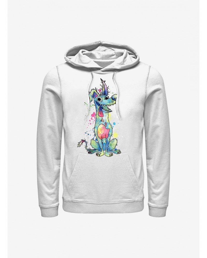 Disney Pixar Coco Watercolor Dante Hoodie $15.40 Hoodies