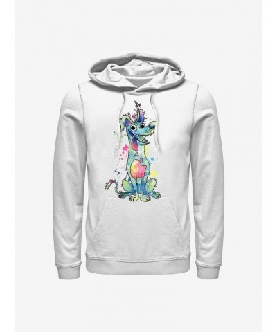 Disney Pixar Coco Watercolor Dante Hoodie $15.40 Hoodies