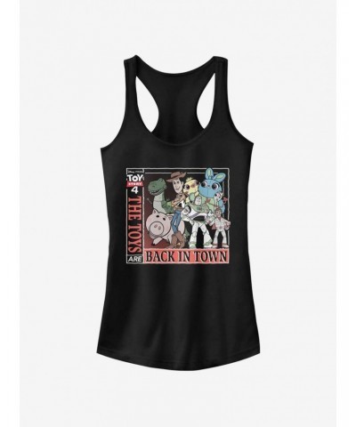 Disney Pixar Toy Story 4 Back In Town Girls Tank $8.72 Tanks