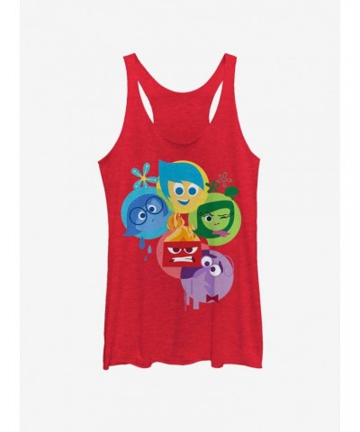 Disney Pixar Inside Out Venn Diagram Girls Tank $5.62 Tanks