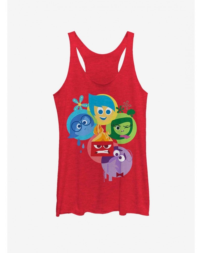 Disney Pixar Inside Out Venn Diagram Girls Tank $5.62 Tanks