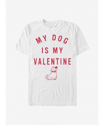 Disney Pixar Up Valentine Dug T-Shirt $5.52 T-Shirts