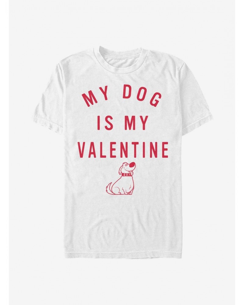 Disney Pixar Up Valentine Dug T-Shirt $5.52 T-Shirts