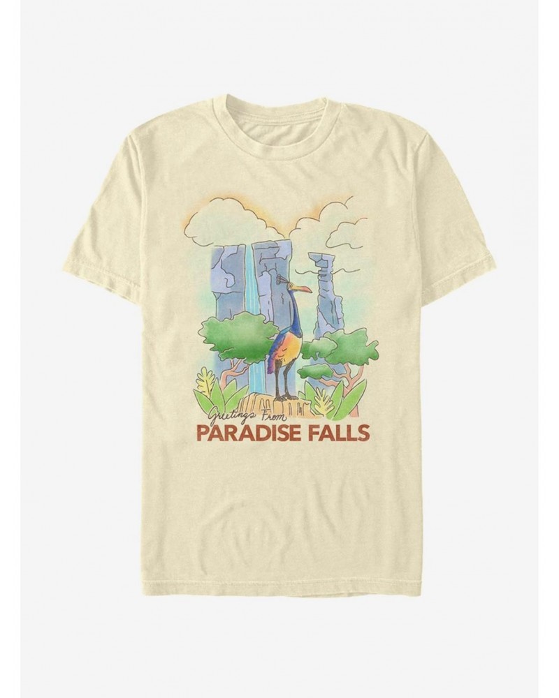 Disney Pixar Up Greetings T-Shirt $6.69 T-Shirts