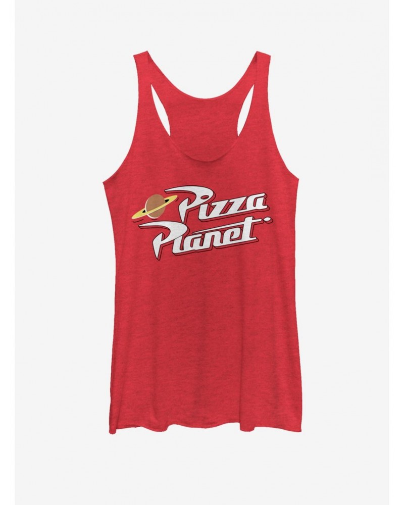 Disney Pixar Toy Story Vintage Pizza Logo Girls Tank $6.35 Tanks