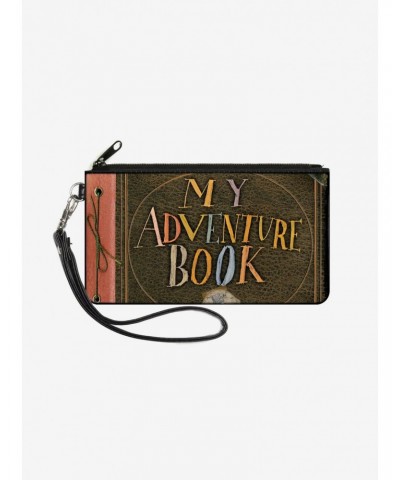 Disney Pixar Up My Adventure Book Zip Clutch Wallet $10.03 Wallets