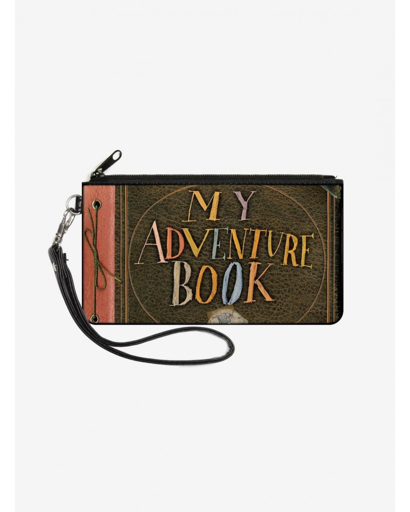 Disney Pixar Up My Adventure Book Zip Clutch Wallet $10.03 Wallets