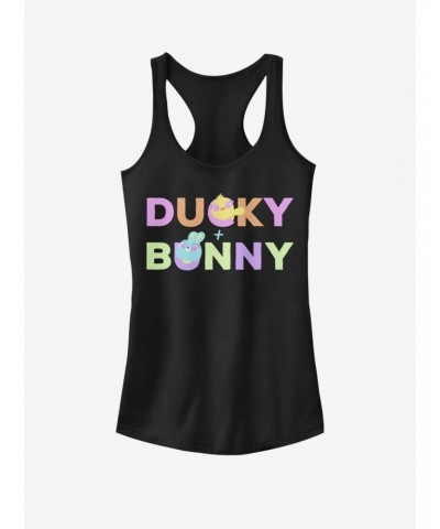 Disney Pixar Toy Story 4 What's In A Name Girls Tank Top $8.72 Tops