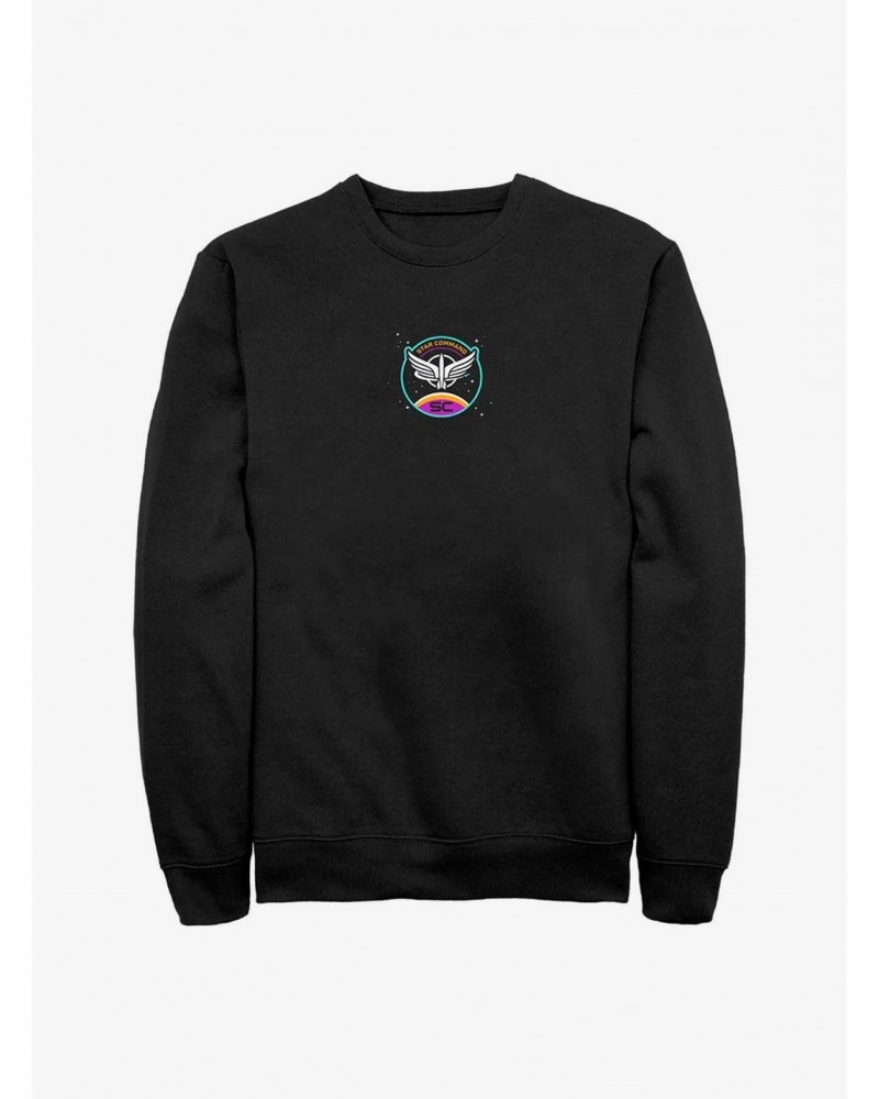 Disney Pixar Lightyear Star Command Alt Sweatshirt $11.62 Sweatshirts