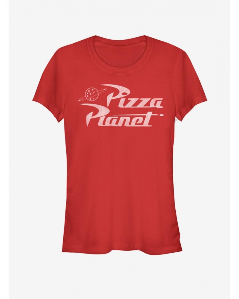 Disney Pixar Toy Story Pizza Planet Girls T-Shirt $5.58 T-Shirts