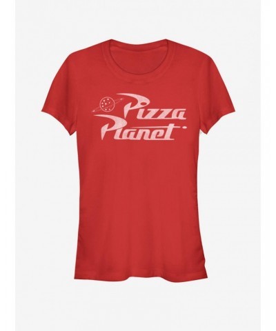 Disney Pixar Toy Story Pizza Planet Girls T-Shirt $5.58 T-Shirts