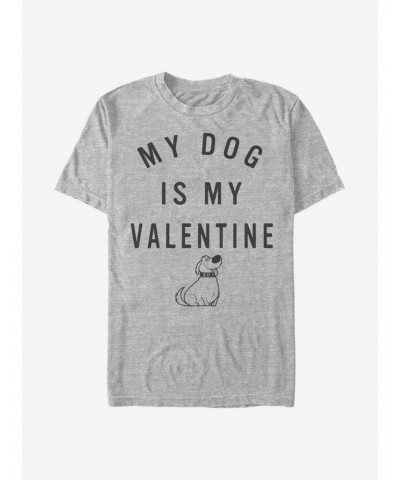 Disney Pixar Up Valentine Dug T-Shirt $8.20 T-Shirts