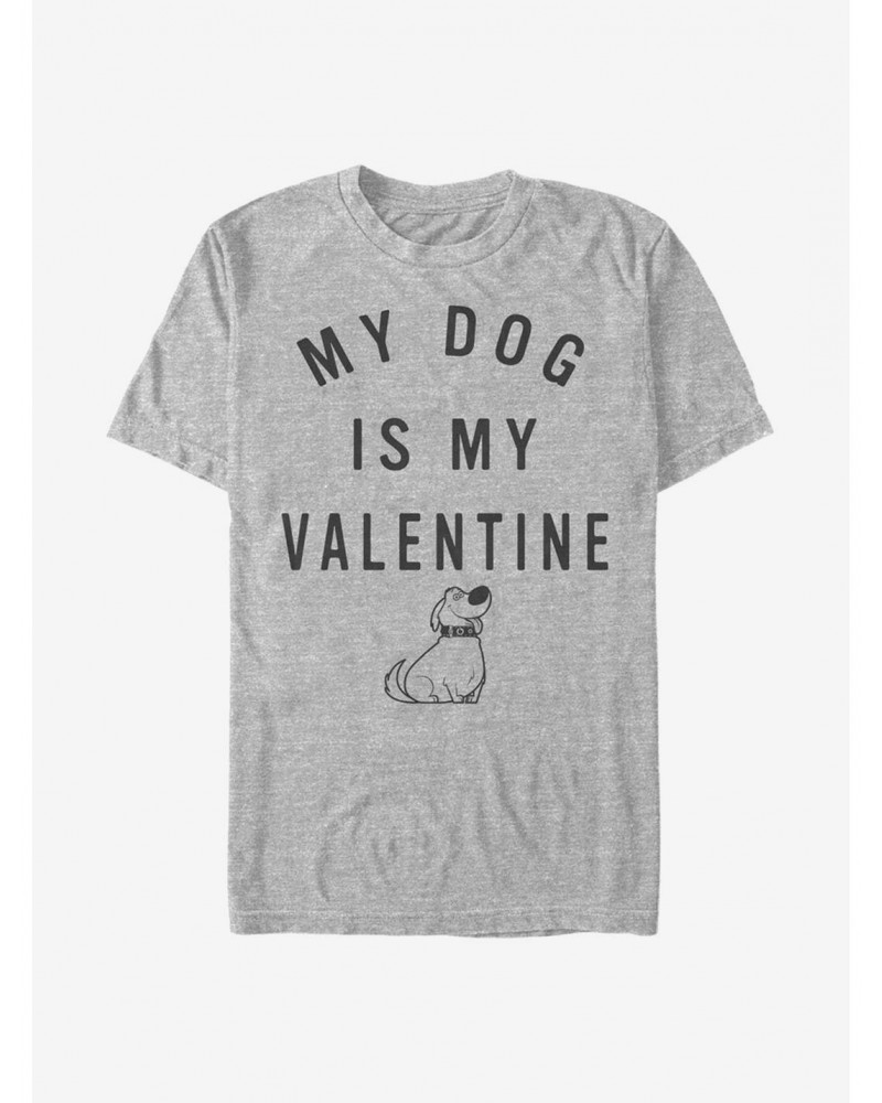 Disney Pixar Up Valentine Dug T-Shirt $8.20 T-Shirts