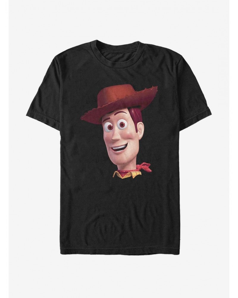 Disney Pixar Toy Story Woody Big Face T-Shirt $6.45 T-Shirts