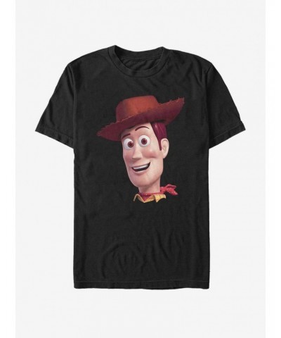 Disney Pixar Toy Story Woody Big Face T-Shirt $6.45 T-Shirts