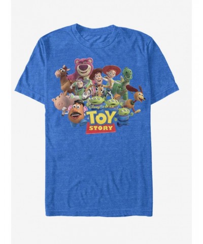 Disney Pixar Toy Story Running Team T-Shirt $5.93 T-Shirts