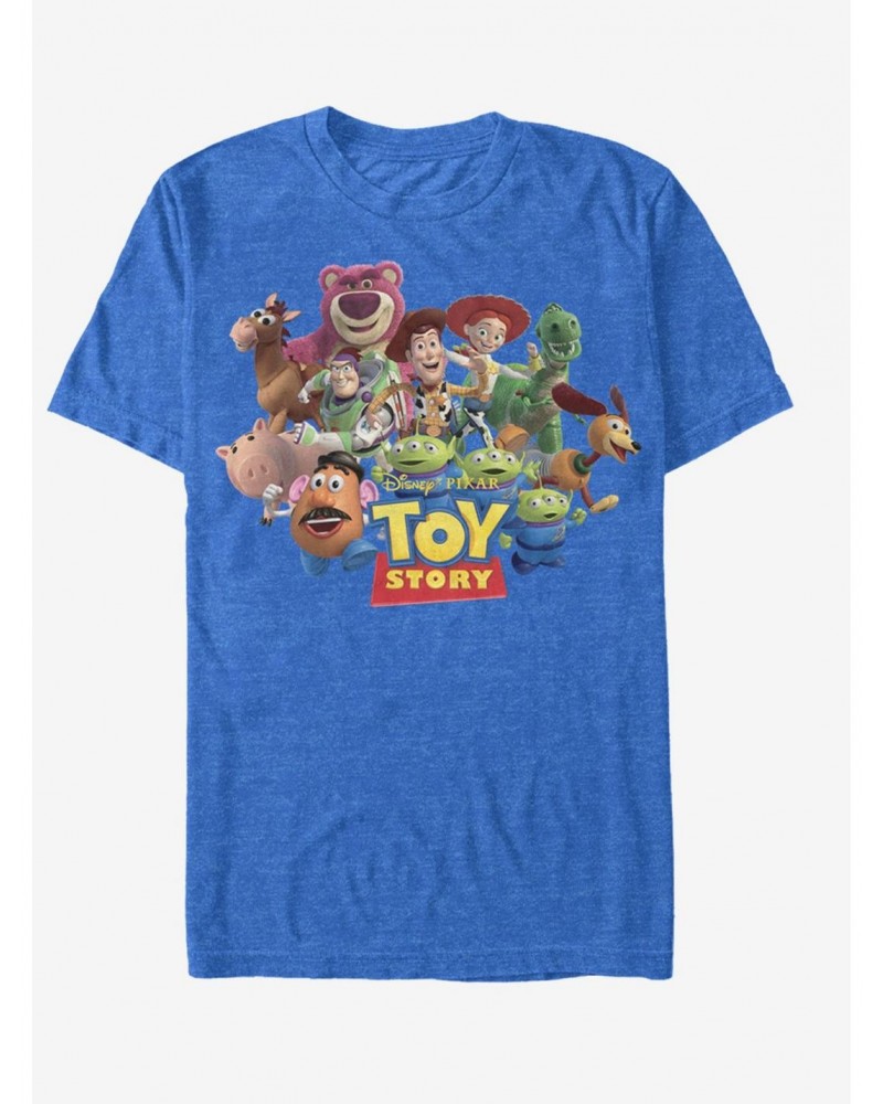 Disney Pixar Toy Story Running Team T-Shirt $5.93 T-Shirts