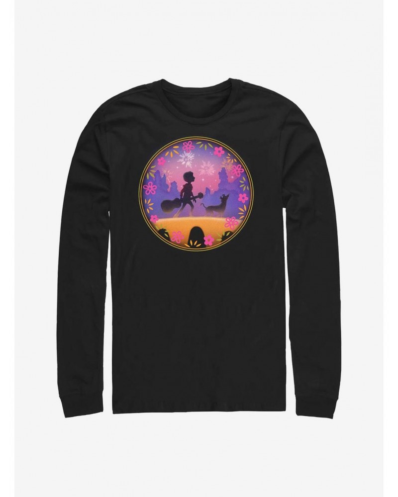 Disney Pixar Coco Bridge Remember Me Long-Sleeve T-Shirt $10.59 T-Shirts