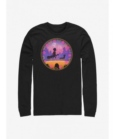 Disney Pixar Coco Bridge Remember Me Long-Sleeve T-Shirt $10.59 T-Shirts