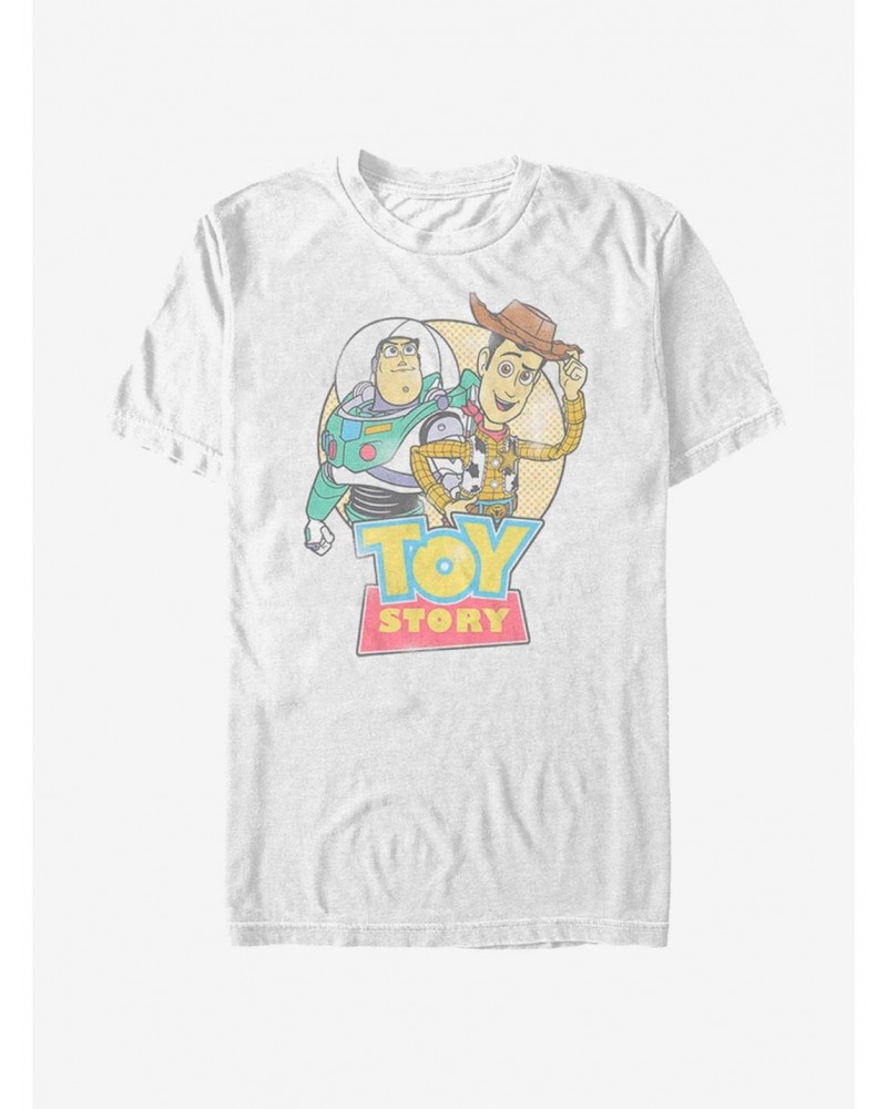 Disney Pixar Toy Story 03 Halftone T-Shirt $6.86 T-Shirts