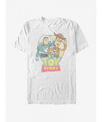 Disney Pixar Toy Story 03 Halftone T-Shirt $6.86 T-Shirts