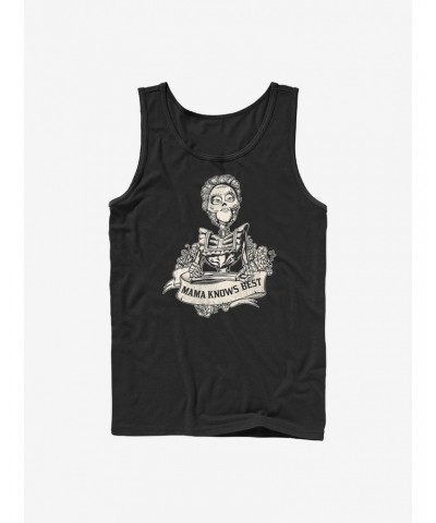 Disney Pixar Coco Mama Knows Best Tank $7.32 Tanks