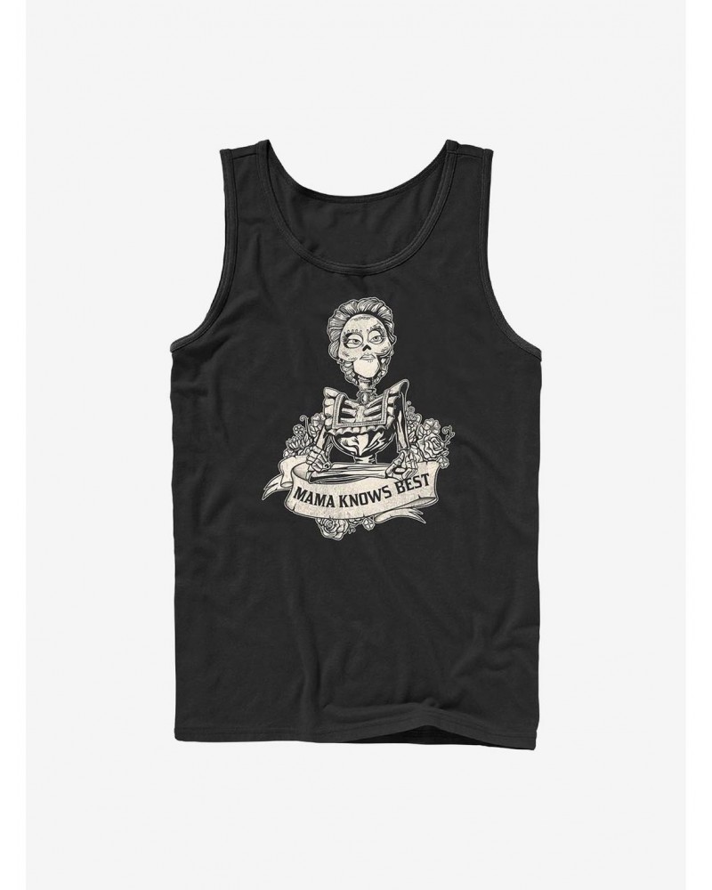 Disney Pixar Coco Mama Knows Best Tank $7.32 Tanks