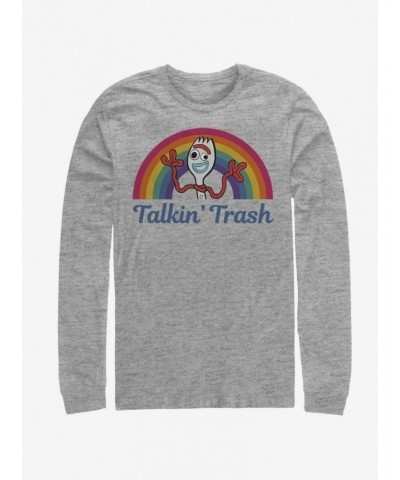 Disney Pixar Toy Story 4 Talkin' Trash Long-Sleeve T-Shirt $11.52 T-Shirts