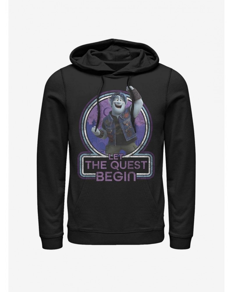 Disney Pixar Onward Begin Quest Hoodie $15.09 Hoodies