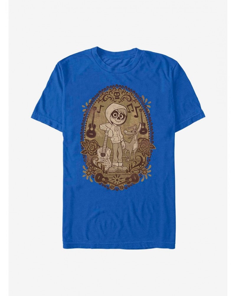 Disney Pixar Coco Miguel Portrait T-Shirt $8.03 T-Shirts