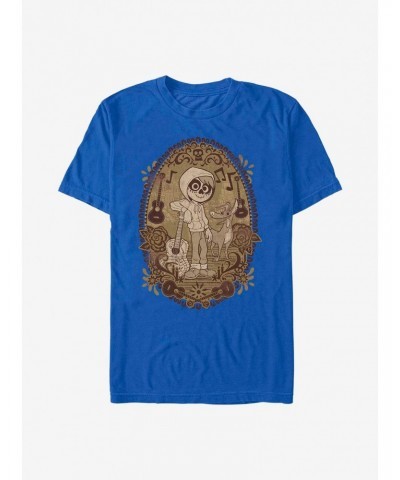 Disney Pixar Coco Miguel Portrait T-Shirt $8.03 T-Shirts