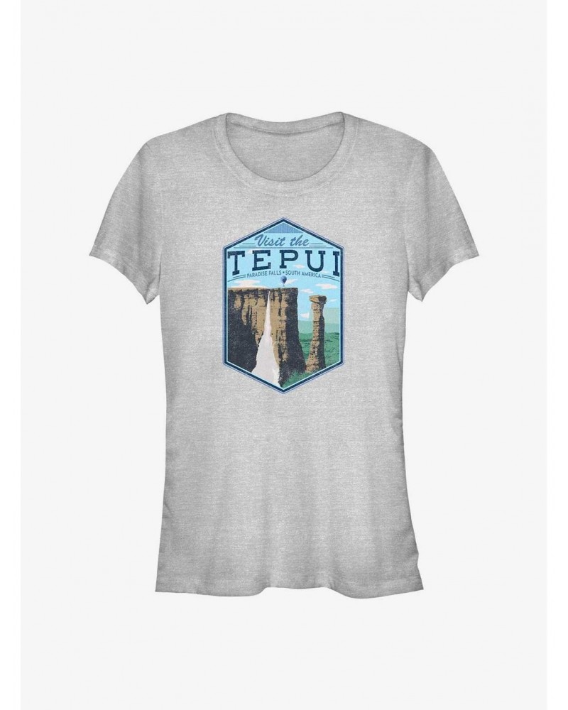 Disney Pixar Up Visit The Tepui Girls T-Shirt $7.15 T-Shirts