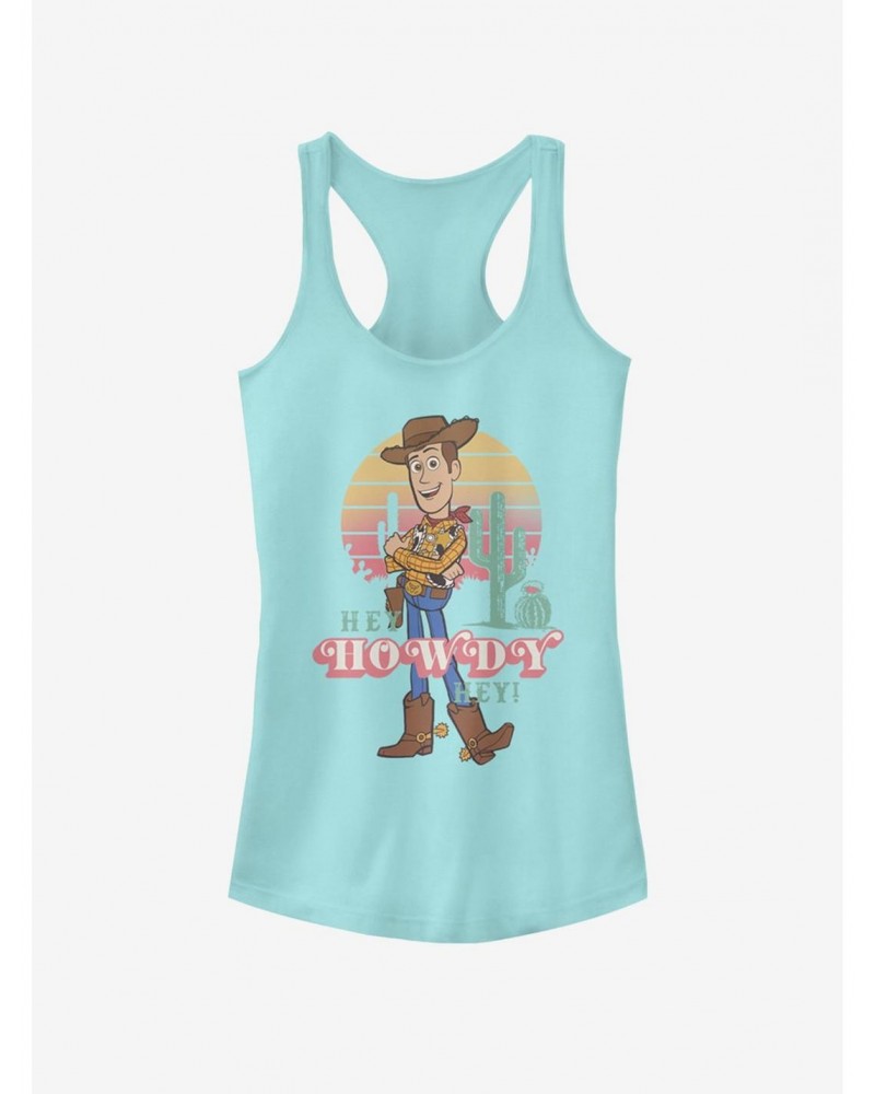 Disney Pixar Toy Story 4 Hey Howdy Girls Tank $6.97 Tanks