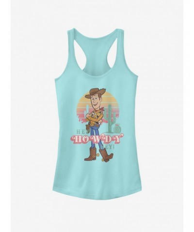 Disney Pixar Toy Story 4 Hey Howdy Girls Tank $6.97 Tanks