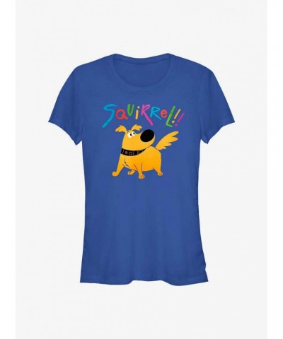 Disney Pixar Up Squirrel Girls T-Shirt $5.58 T-Shirts