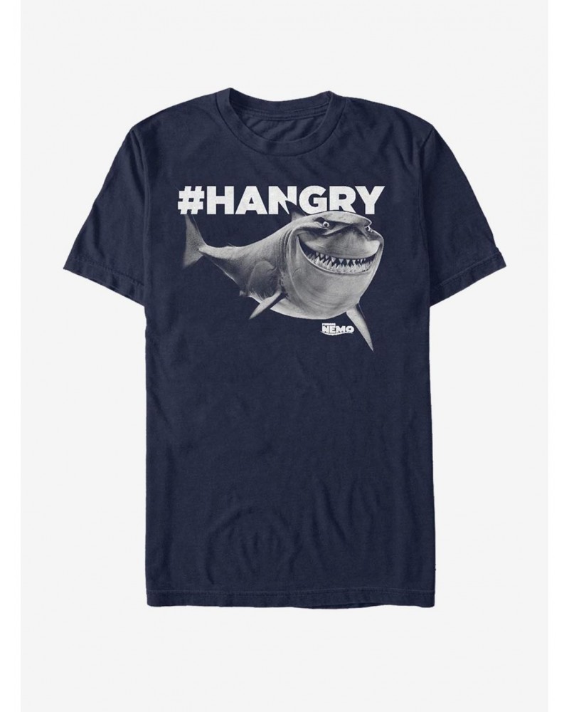 Disney Pixar Finding Nemo Hangry Bruce T-Shirt $5.02 T-Shirts